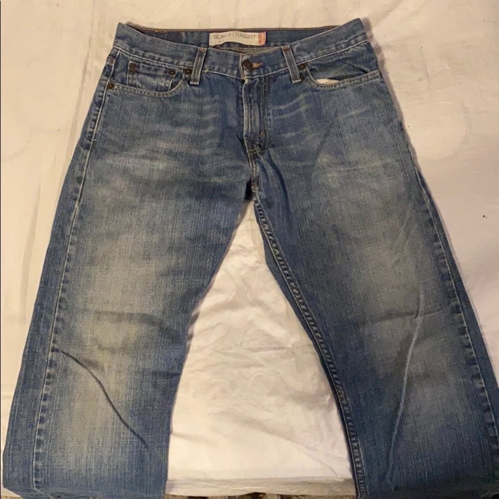 Levi’s Slim Straight Jeans